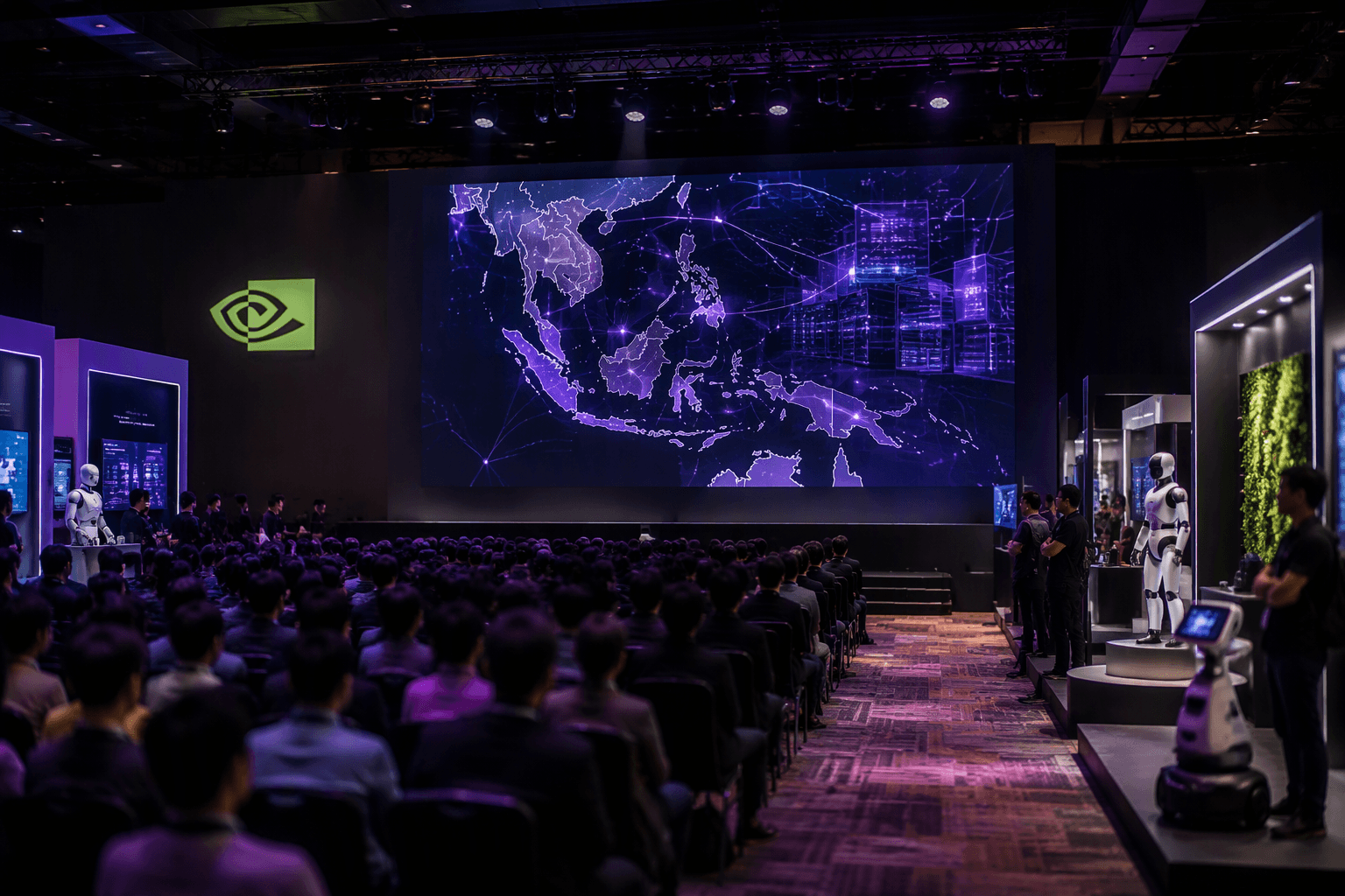 NVIDIA AI Day Singapore: как ИИ в Юго-Восточной Азии переходит от пилотов к продакшену