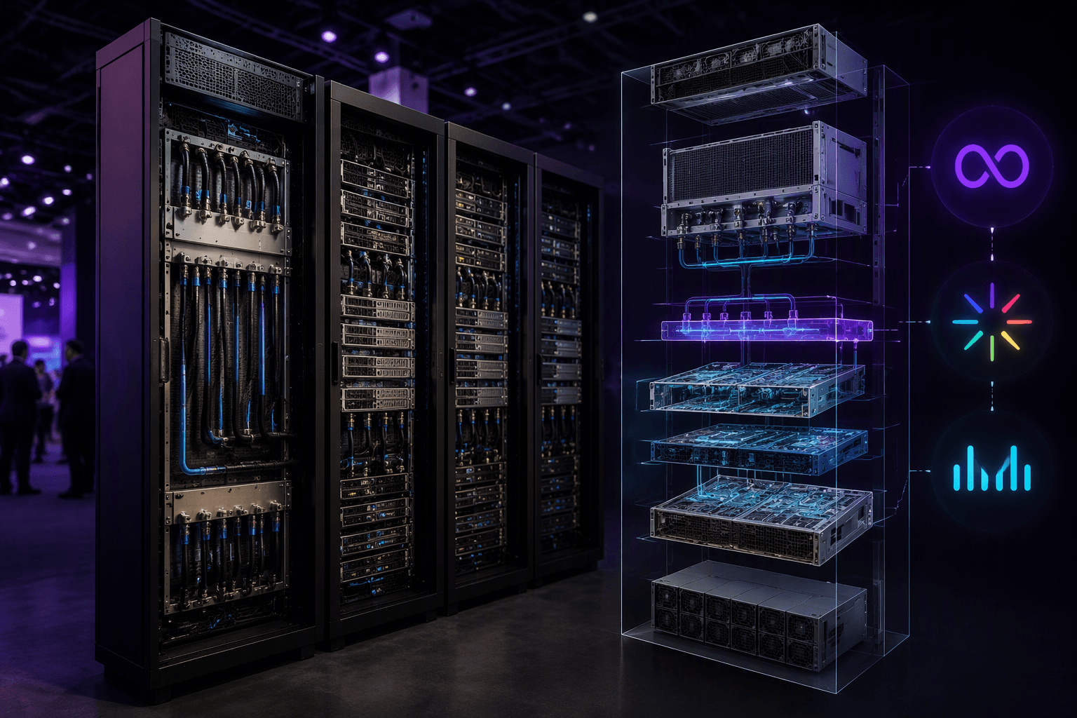 NVIDIA открыла архитектуру Vera Rubin на OCP Global Summit: MGX 1.2, DSX и открытые стандарты AI-фабрик