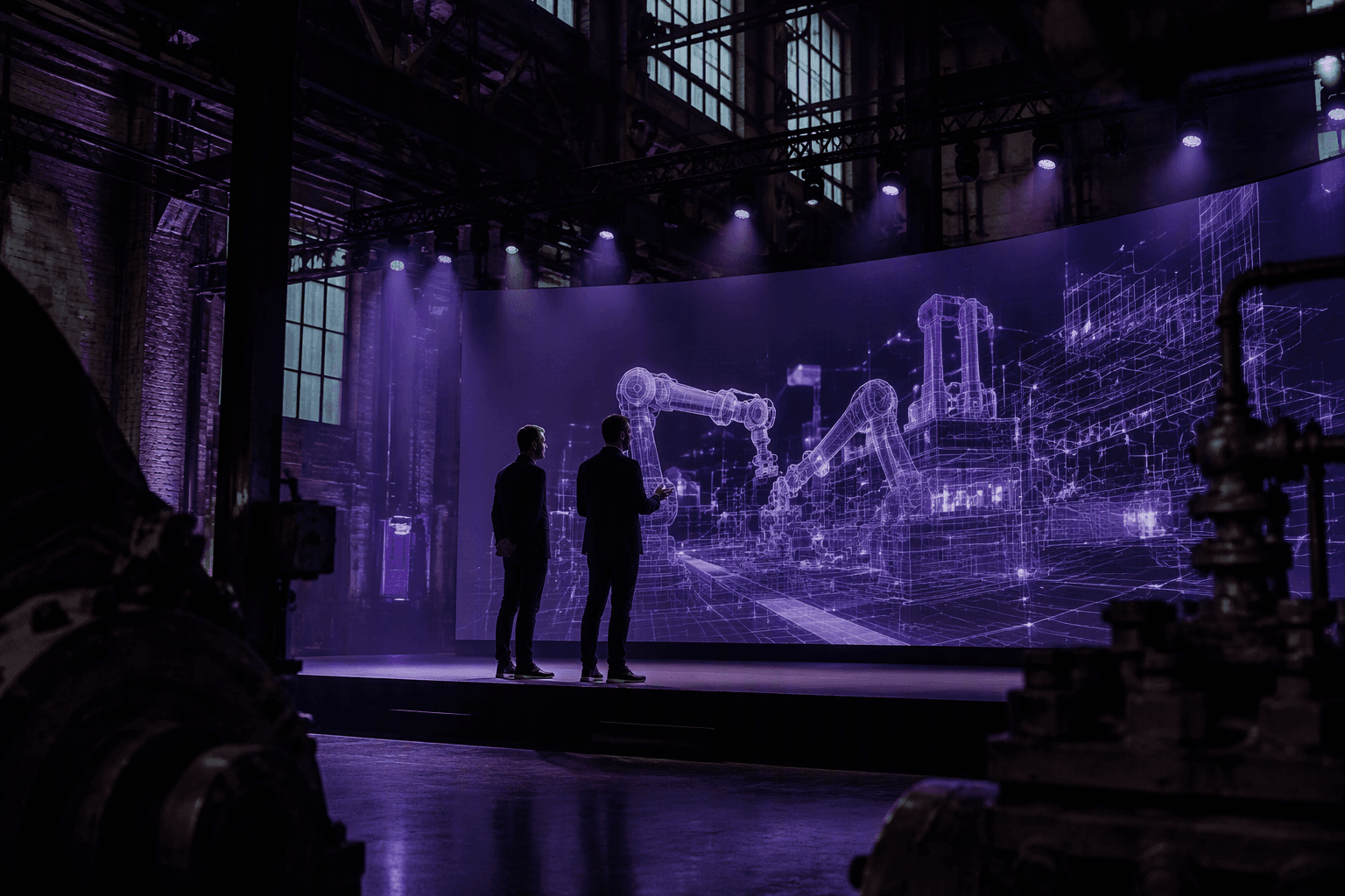 Германия и NVIDIA договорились развивать промышленный ИИ и physical AI