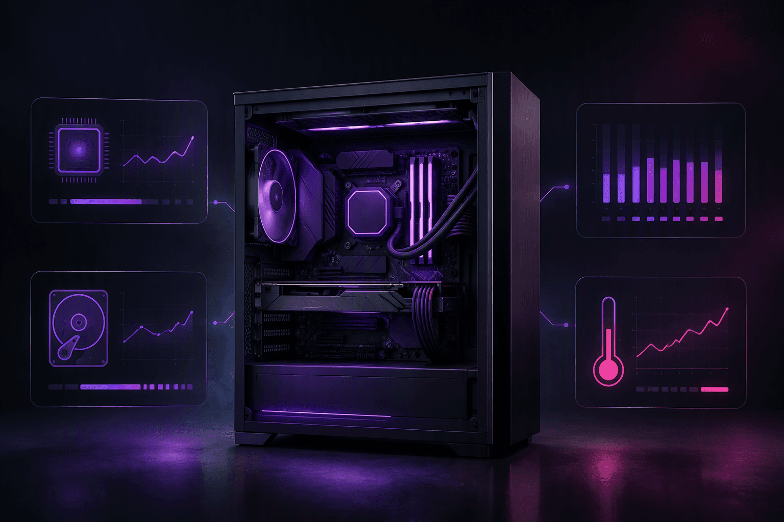 Почему компьютер тормозит: диагностика CPU, RAM, диска и температуры