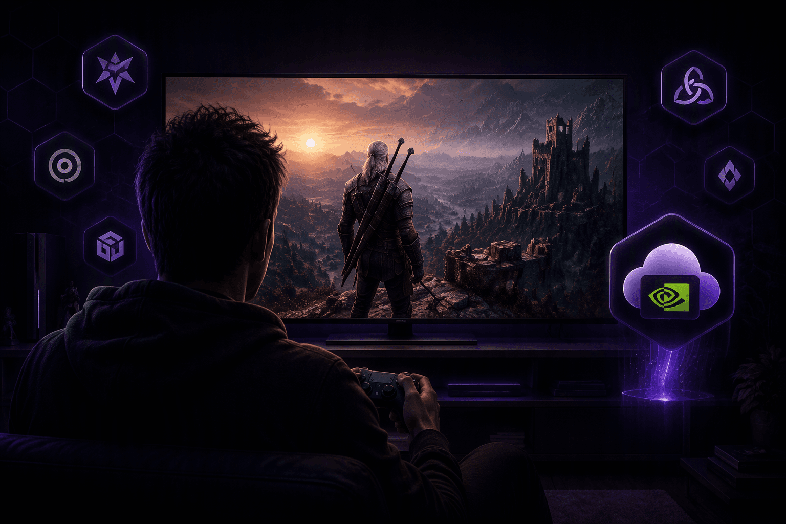 GeForce NOW в октябре: 25 новых игр и ремастер The Witcher 3