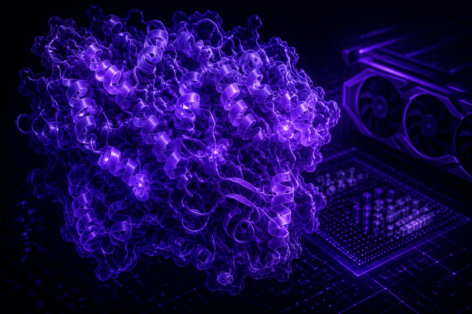 NVIDIA, Google DeepMind и EMBL-EBI открыли 3D-структуры белков 2800 вирусов для подготовки к будущим пандемиям