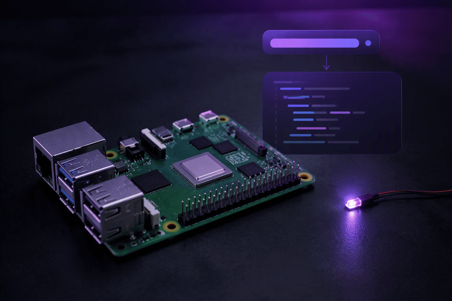 Needle 2: LLM на 14 МБ выполняет команды на Raspberry Pi 5 без облака и нейроускорителя