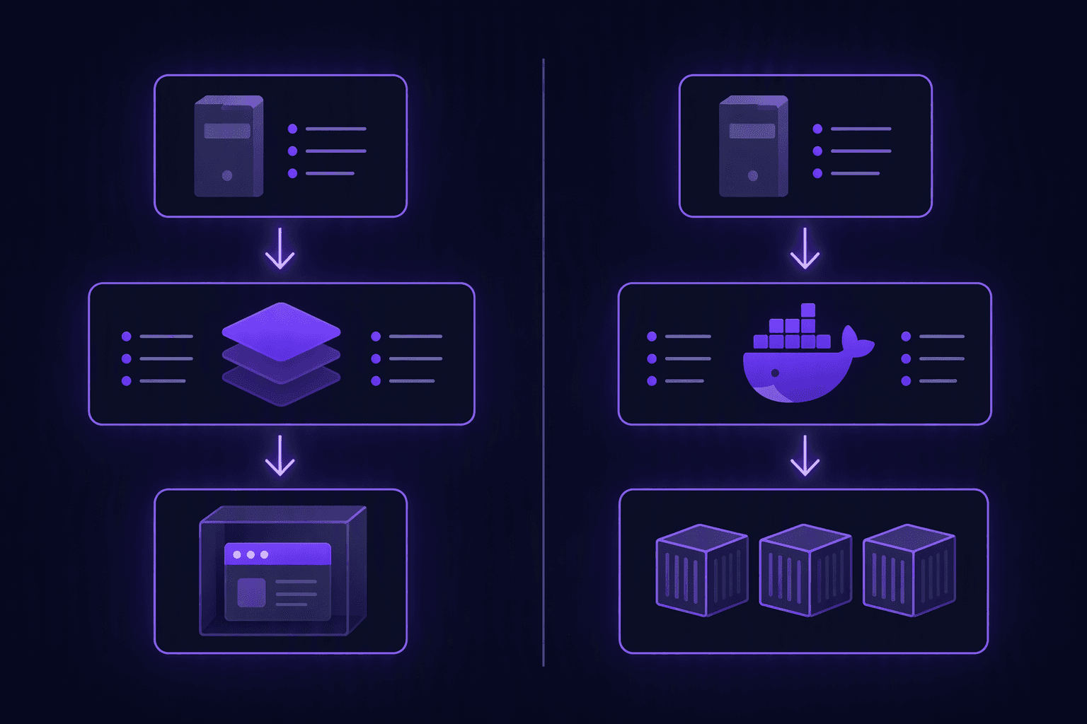 Docker или виртуальная машина для домашнего сервера: что выбрать в 2025 году