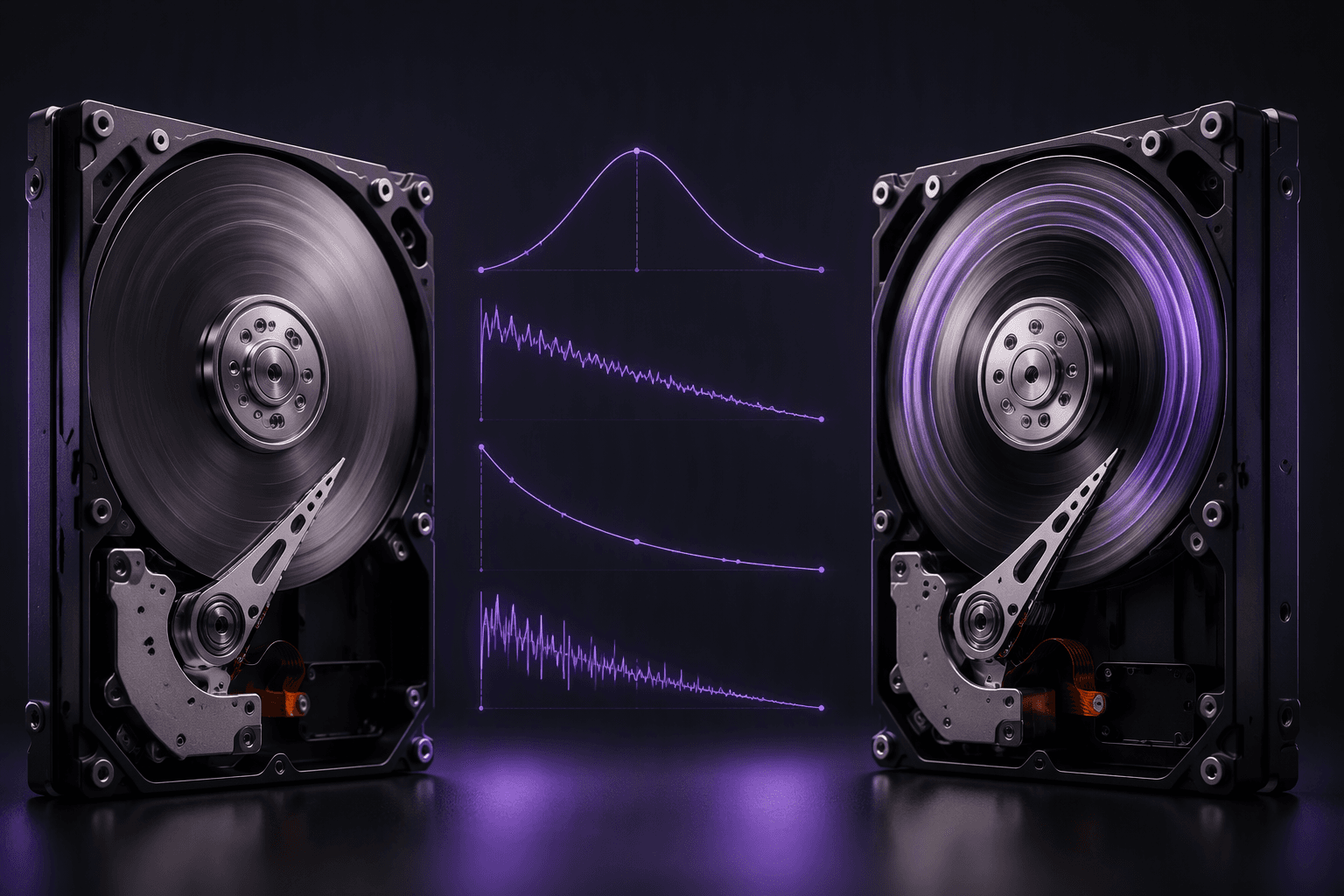 HDD 5400/5640 против 7200 об/мин для домашнего NAS: что важнее оборотов
