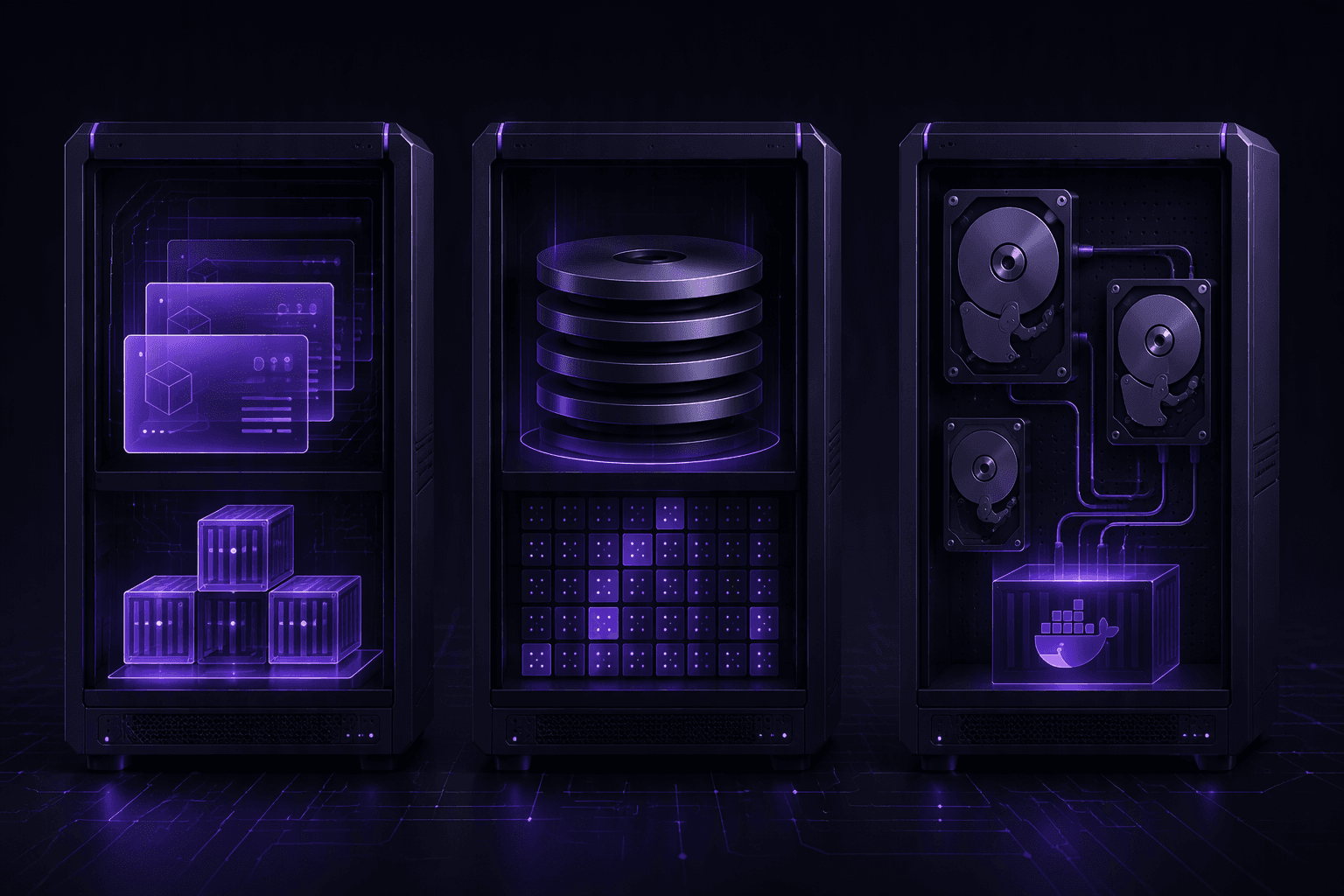 Proxmox, TrueNAS или Unraid: что поставить на домашний сервер