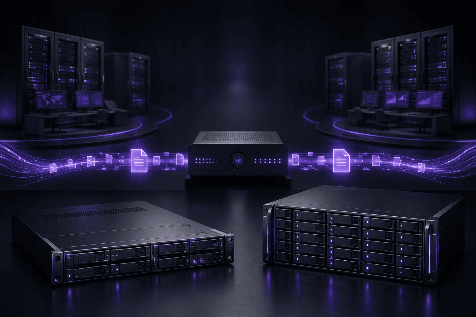 YADRO протестировала СКИО «Синоникс» на серверах VEGMAN R220 G3 и СХД TATLIN.BACKUP.M