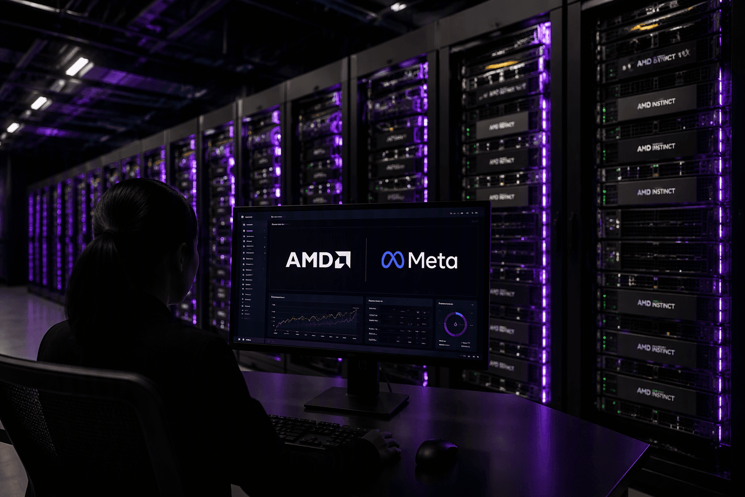 AMD и Meta расширяют партнёрство: Helios, EPYC и $1 млрд в акции Meta