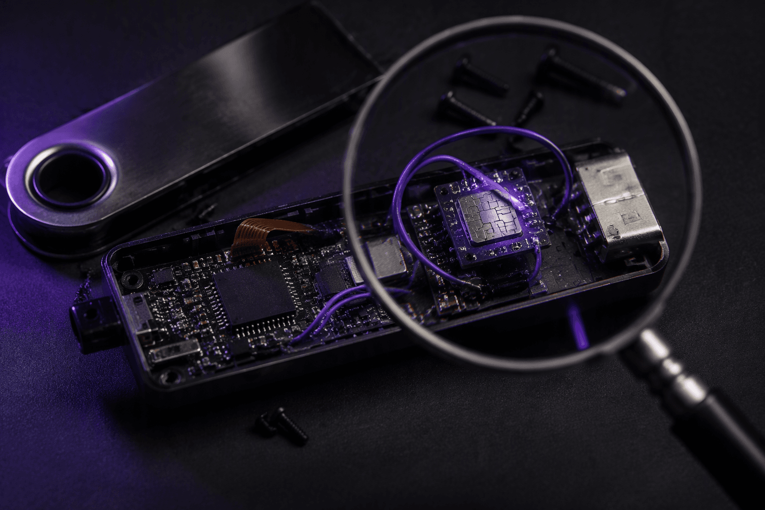 Supply-chain атака на Ledger: в криптокошелёк вживили модем с eSIM