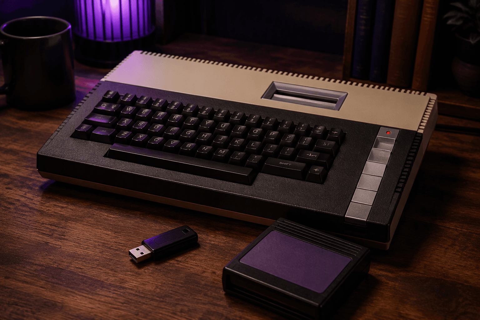 Atari THE 800XL: ремейк домашнего компьютера 1983 года с механической клавиатурой и 25 играми