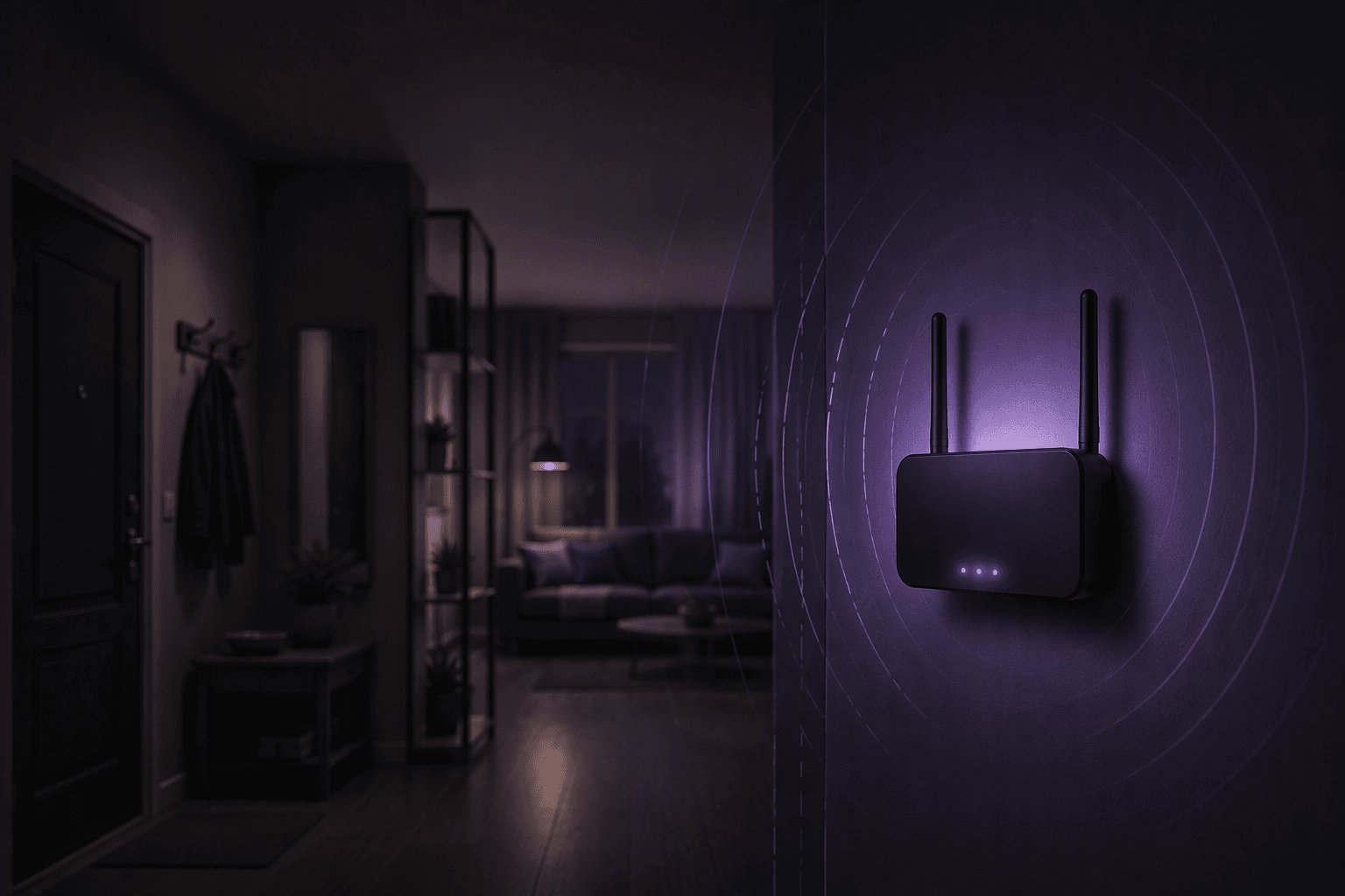 Как правильно разместить Wi-Fi роутер в квартире: высота, центр, стены и металл