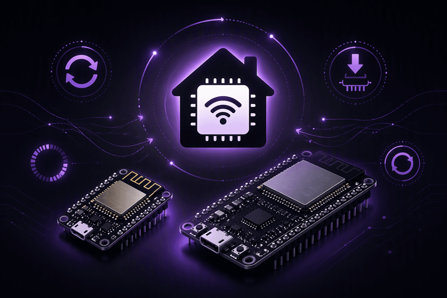 ESPHome 2026.10.0b3: улучшения для ESP8266 и ESP32